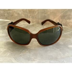 Fendi Belt Buckle Brown Sunglasses FS384 Size 63-16-120